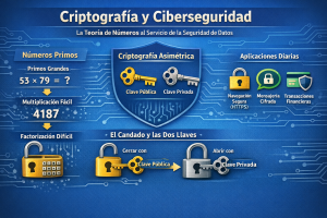 Criptografía y seguridad en números