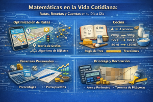 Matemáticas en la vida cotidiana
