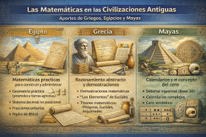 Matemáticas en civilizaciones antiguas